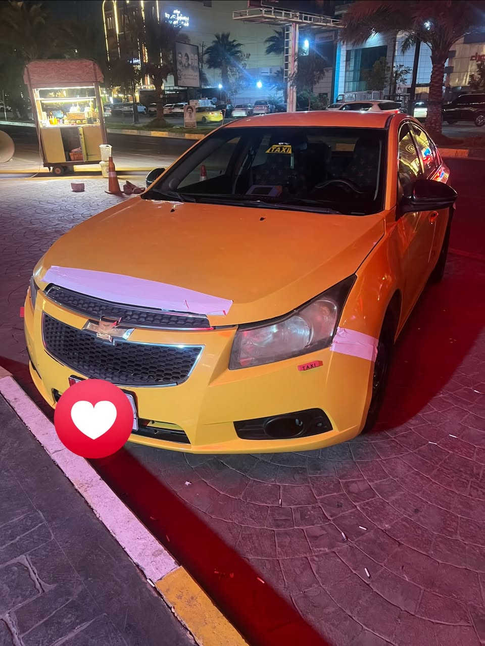 شوفرليت اكروز • ٢٠١٢ • رقم ديالى