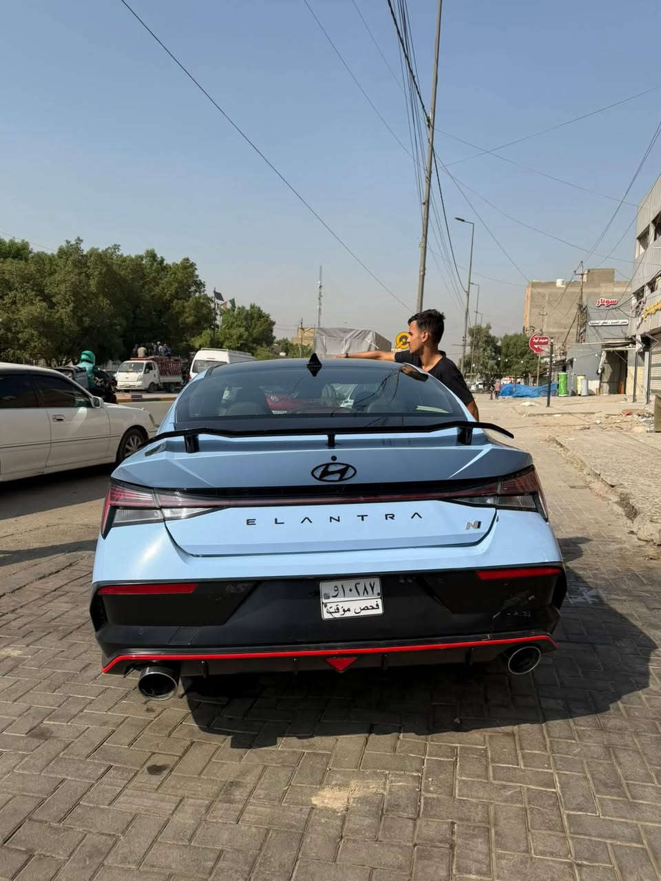 النترا N • كير يدوي • بدون رقم