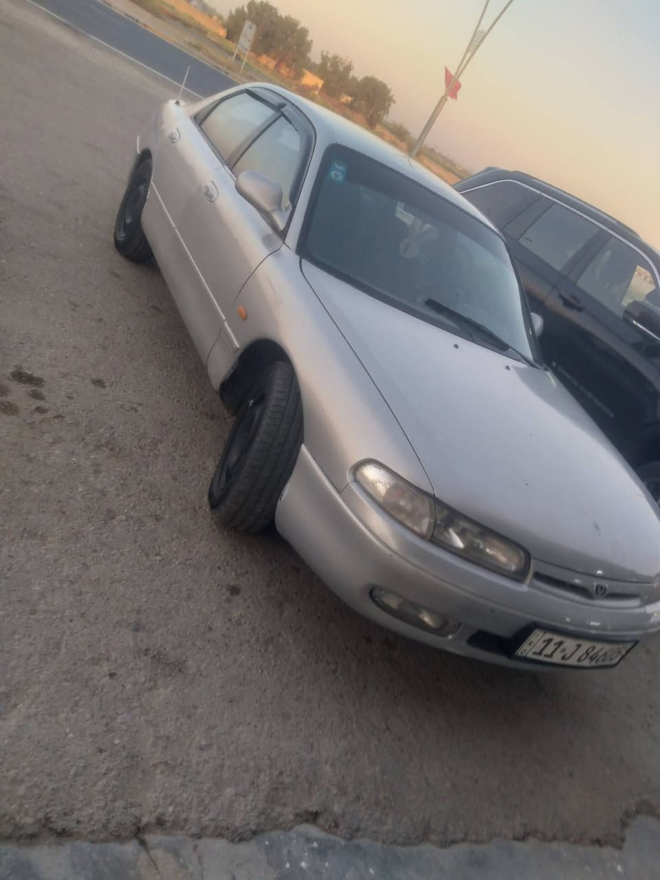 مازدا فاصوليه لبيع  خليجيه رقم بغداد نكليزي موديل ٩٢ تبريد ثلج منضومه مال كورلا شاده ثلج تخم تاير ويل جدد باتري جديد كهربائيات بشرط لايت عالي ناصي زنون اصفر قفل مركزي بصمتين وياهه  كير بشرط محرك جام كهرباء هزه جديده شرط تحويل سنويته  صار شهرين من صقطتت سعررر   ٤٩    بيه  مجال مكاني ديالى *********** وتساب
