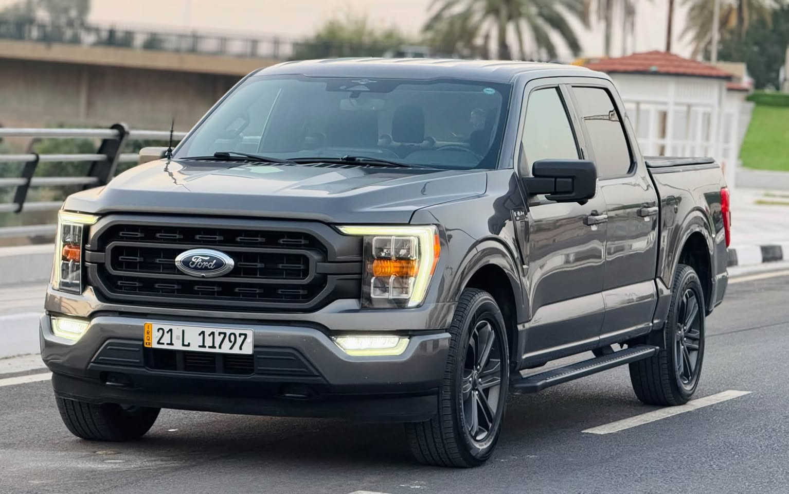 سلام عليكم
فورد F150
السعر 280 
موديل 2023
مواصفات xli
كير طيارة   يعني كير تحت 
خمس كامرات   محيطية 
تبريد لمس ومركزي  
قفل اكسل 
تحكمات استيرن 
شاشة جبيرة 
ماشية   43 ميل 
رقم شاصي 1FTEW1CP1PKD73954
عنوان ديالى خانقين 
استفسار اكثر اتصال
***********
