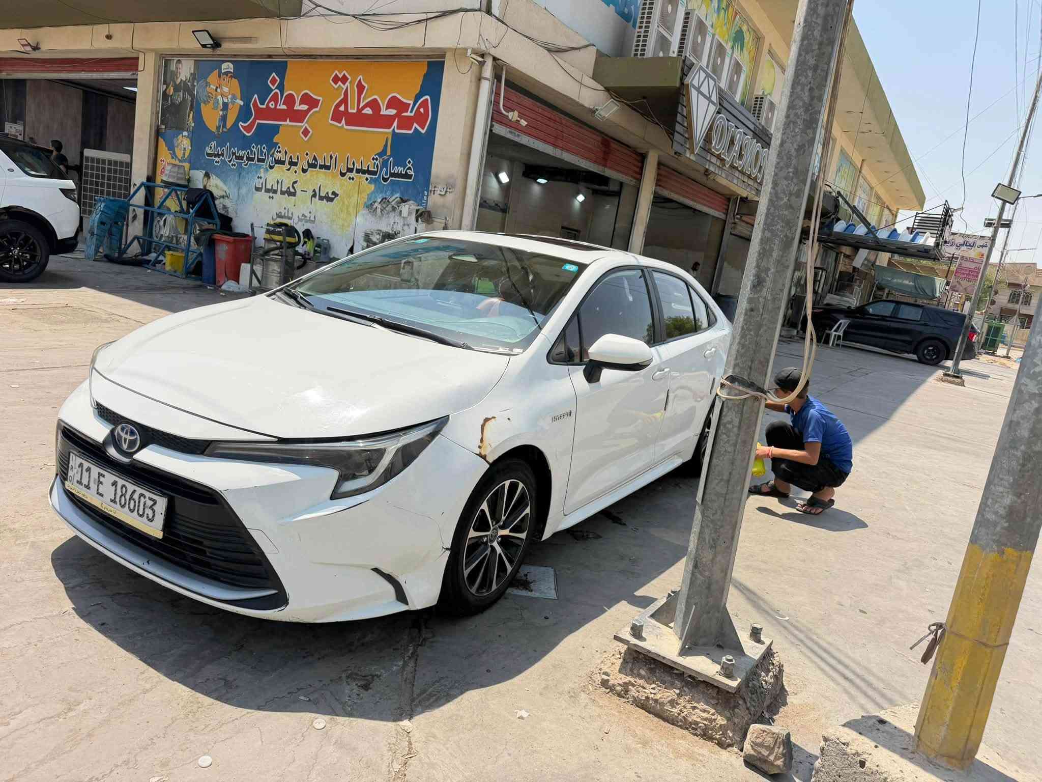 كورلا هايبرد • ٢٠٢٣ • رقم بغداد