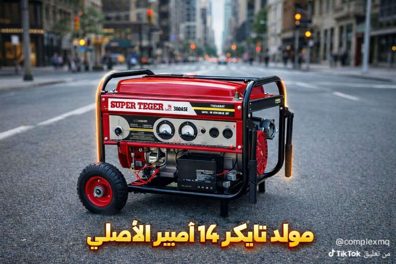 مولد تايكر • ١٤ أمبير • ملف نحاس