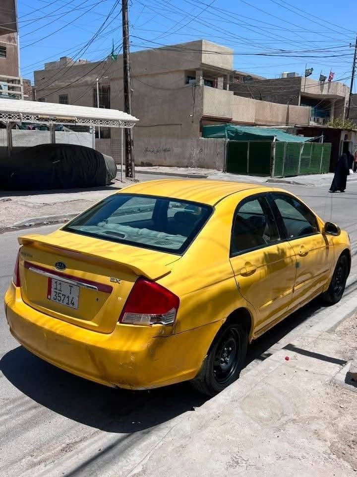 كيا سبيكترا • ٢٠٠٨ • بغداد المشتل