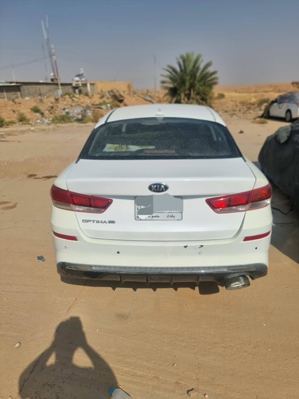 اوبتيما • ٢٠٢٠ • رقم بغداد