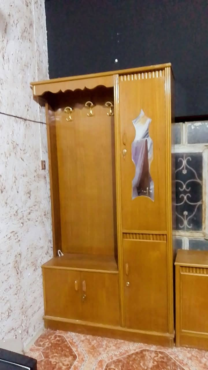 سلام عليكم غرفت نوم جديده الستخدام شي بصيط امانت الله وكلش حلوه مكاني بابل مركز مدينه سعر 950وبيها مجال لطيبين
رقمي ***********
