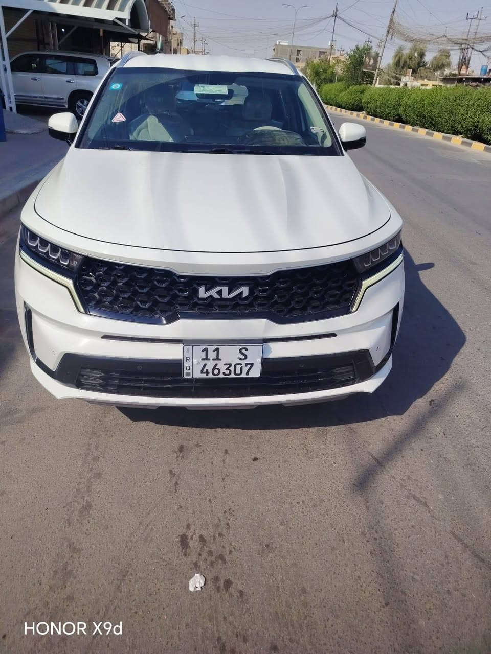 سورنتو 2023 رقم بغداد مكفوله من كلشي ماشيه 68 مواصفات بصمه كير ماوس سايد بريك بصمه جنطه كهرباء كشنات كهرباءالسعر 260 السياره موجوده في ميسان اتصل ***********

نص مكتوب في الصور:
- HONOR X9d