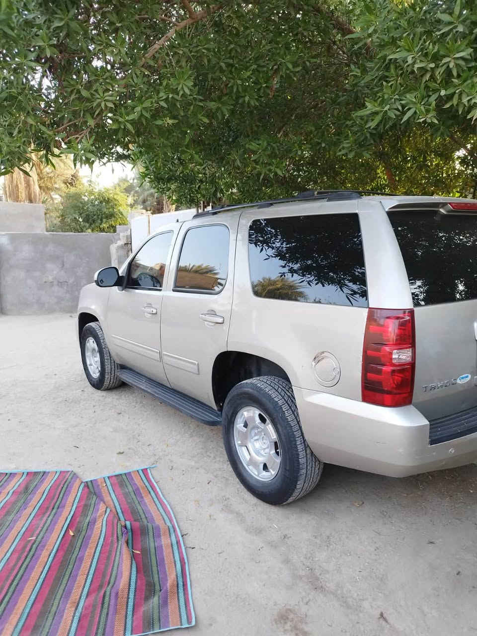 سلام عليكم تاهو LTZ  مديل ٢٠٠٨ سياره جاهزه مكينه كير حداده تبريد سياره جاهزه سعر ٦٠وبيهه مجال العنوان البصره  الكرمه علما انه السياره (ادوات ادوات أدوات) للاتصال*********** ( مكلف بالنشر اني)

