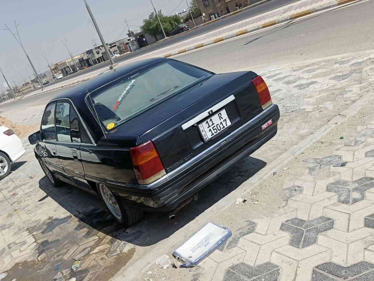 اوبل اوميكا 1993 كير محرك باتري تايرات جديد
مصبوغه عام جماليه بدون ضربه السعر 28 
سنويا لل2031 بسمي 
***********
‏‪***********‬‏
