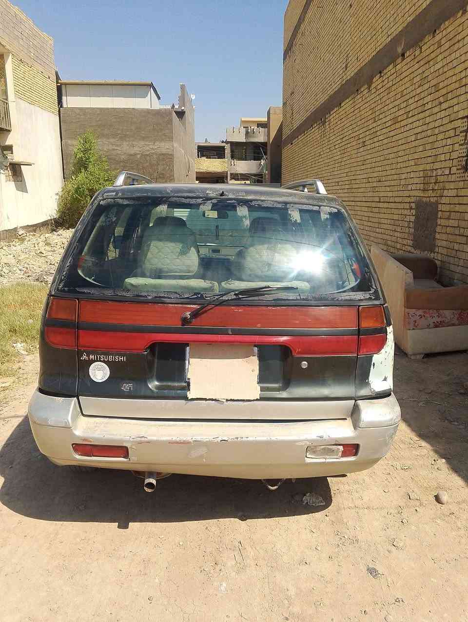 السلام عليكم
سياره للبيع 

نوع/ مسيوبوشي 1994 باسمي ثاني يوم التحويل 

7راكب عائلية ما بيها أي نقص كاملة 

السعر /42 ورقة وبيها مجال للشراي 

العنوان /بغداد ابو غريب

الرقم/***********
