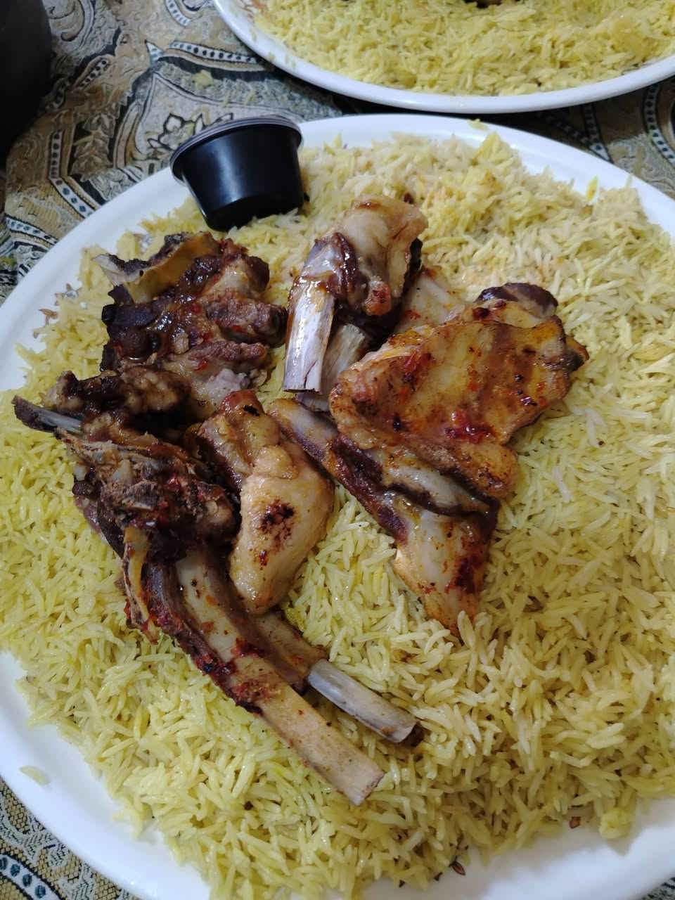 مندي دجاج • مندي لحم • توصيل عنه شيشان