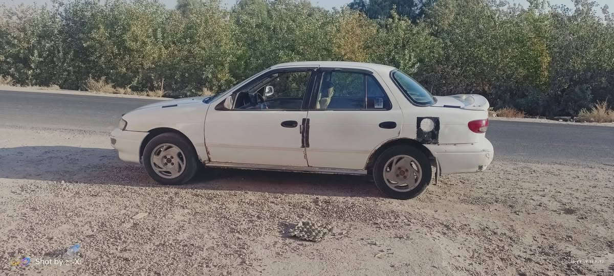 كيا سيفيا • ١٩٩٥ • أبو غريب