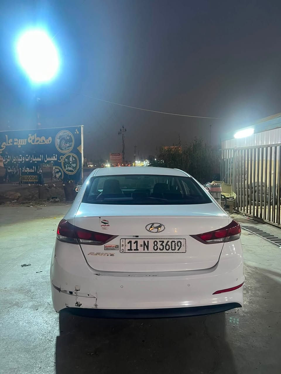 النتر وارد كوري (اڤانتي )مديل٢٠١٧ سنوية بأسمي تحويل ثاني يوم تبريد ثلج  ٣وضعيات قيادة و مانع انزلاق مبدل بيها جاملغ و بيها بارد مثل ما موضح 
*********** 
السعر ١٠٥
