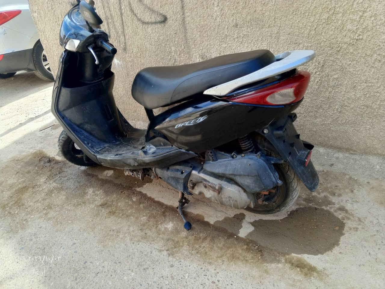 بسبب الوعود الكاذبه 
اعادة النشر دراجه بريز كابريتر خير من الله 
بدلت دهن شويه طلعت دخانه فقط ممفتوح بيها كلشي دسك امامي نكره بكل وقت 
السعر 650بيها مجال قليل 
متواجد واتساب 
العنوان سيطره الشعب القديمه منطقه السريدات 
***********

نص مكتوب في الصور:
- ١٢:١٠ ٢٠٢٦/١٠/٠٣
- أدخل النص
- ٢٠٢٦/١٠/٠٣