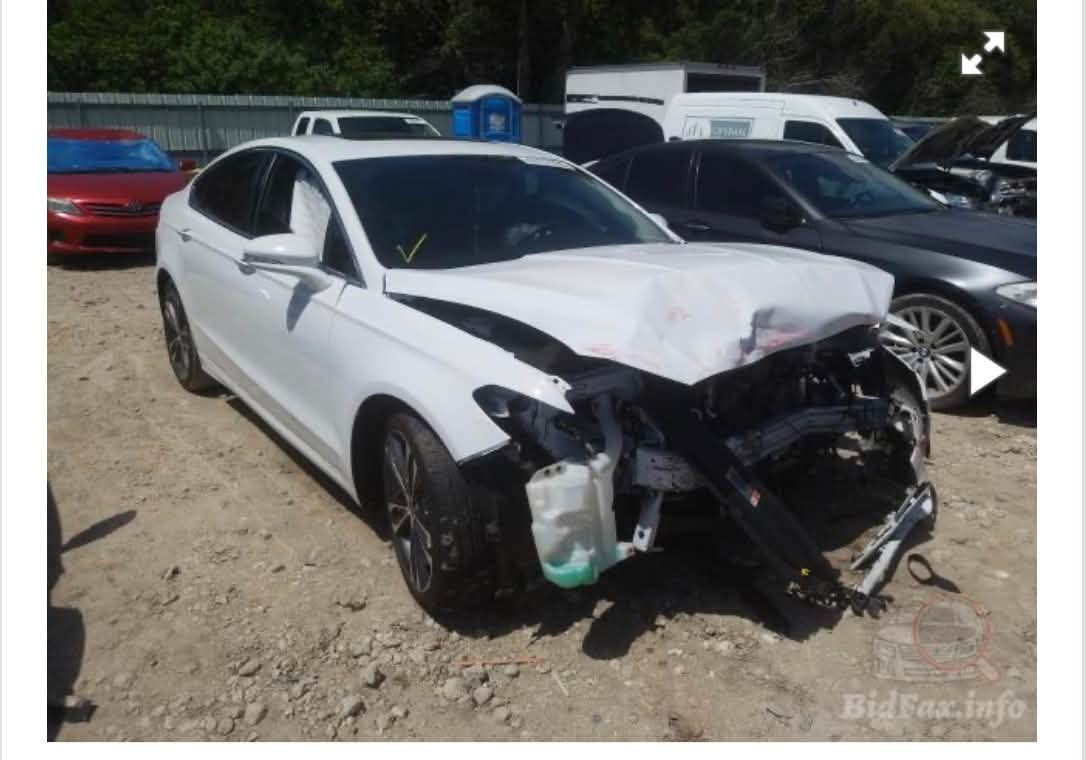 Ford Fusion Titanium 2019 للبيع

• الفئة: Titanium اعلى فئة
• المحرك: 2.0 EcoBoost تيربو 
• الممشى: 95,000 ميل
• المواصفات: Titanium فل أوبشن
* القوة: 245 حصان تقريبًا
* العزم: 275 lb-ft
* الجير: أوتوماتيك 6 سرعات 
* الجنوط: 19 إنچ
* المقاعد: جلد 
* المقاعد الأمامية: كهربائية، مع تسخين وتبريد ( مقعد السائق ذاكرة خزن)
* تحكم صوتي
* نقطة عمياء
* دركسون: مدفأ
* فتحة سقف
* شاشة SYNC 3 قياس 8 إنچ
* Apple CarPlay / Android Auto
* نظام صوت Sony
* كاميرا خلفية + حساسات
* تشغيل عن بُعد
* دخول وتشغيل بدون مفتاح
* مثبت سرعة
* أنظمة أمان ومساعدة للسائق 
* وهواي مواصفات بعد
- الضرر الجاملغ والبنيد مبدلات غير لون ومصبوغات بخ بأمريكا 
- السعر 125 ومجال بسيط
تواصل - ***********

نص مكتوب في الصور:
- BidFax.info