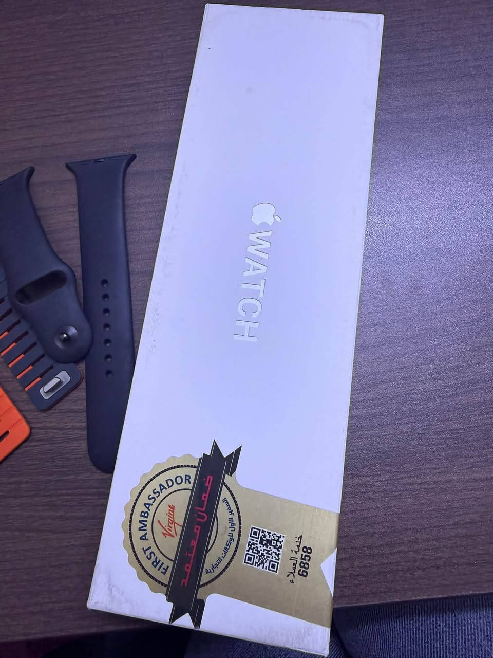 ابل واتش ١١ • ٤٦مم • بطارية ٩٨٪