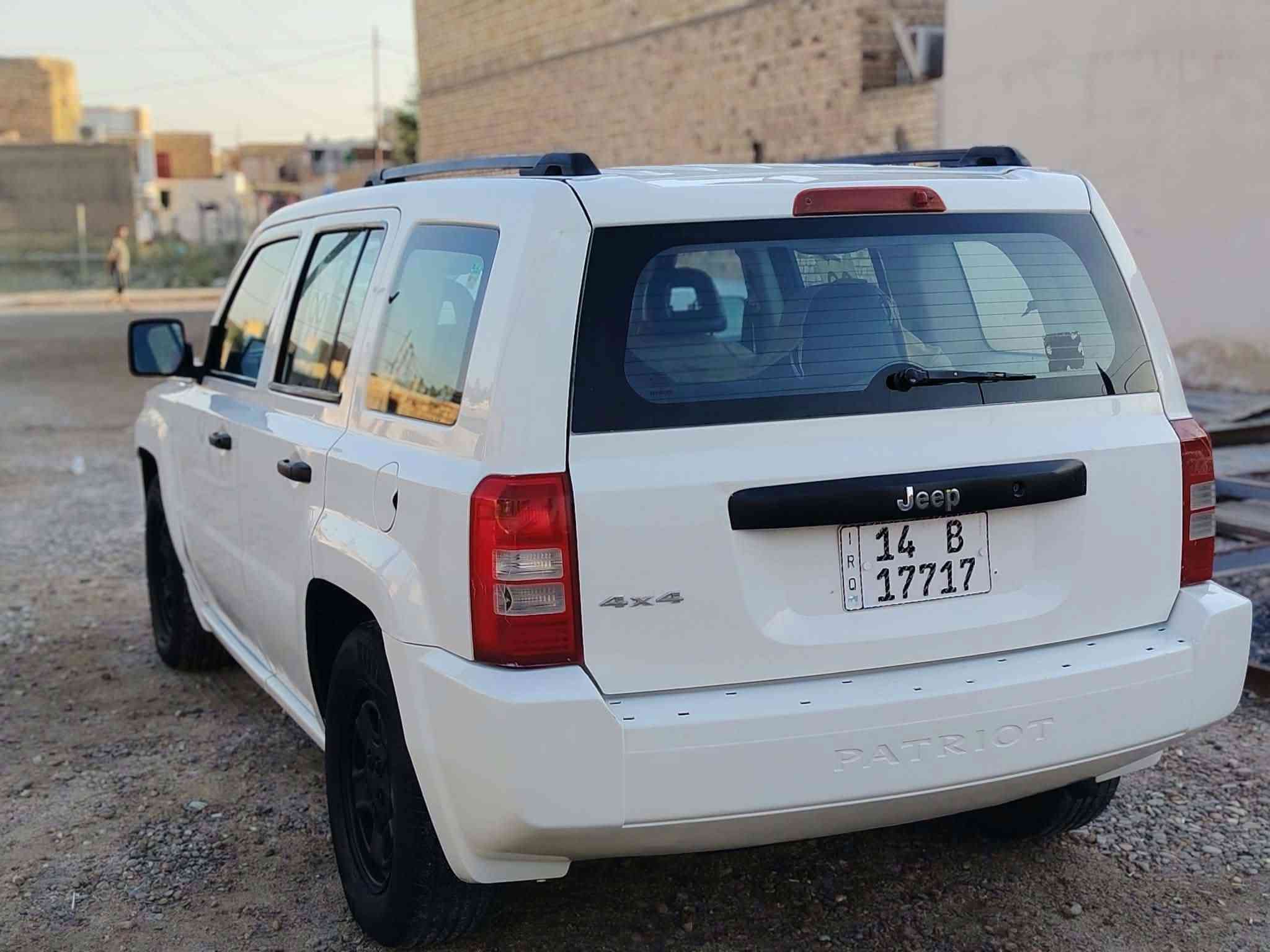 باتريوت • ٢٠٠٨ • رقم نكليزي