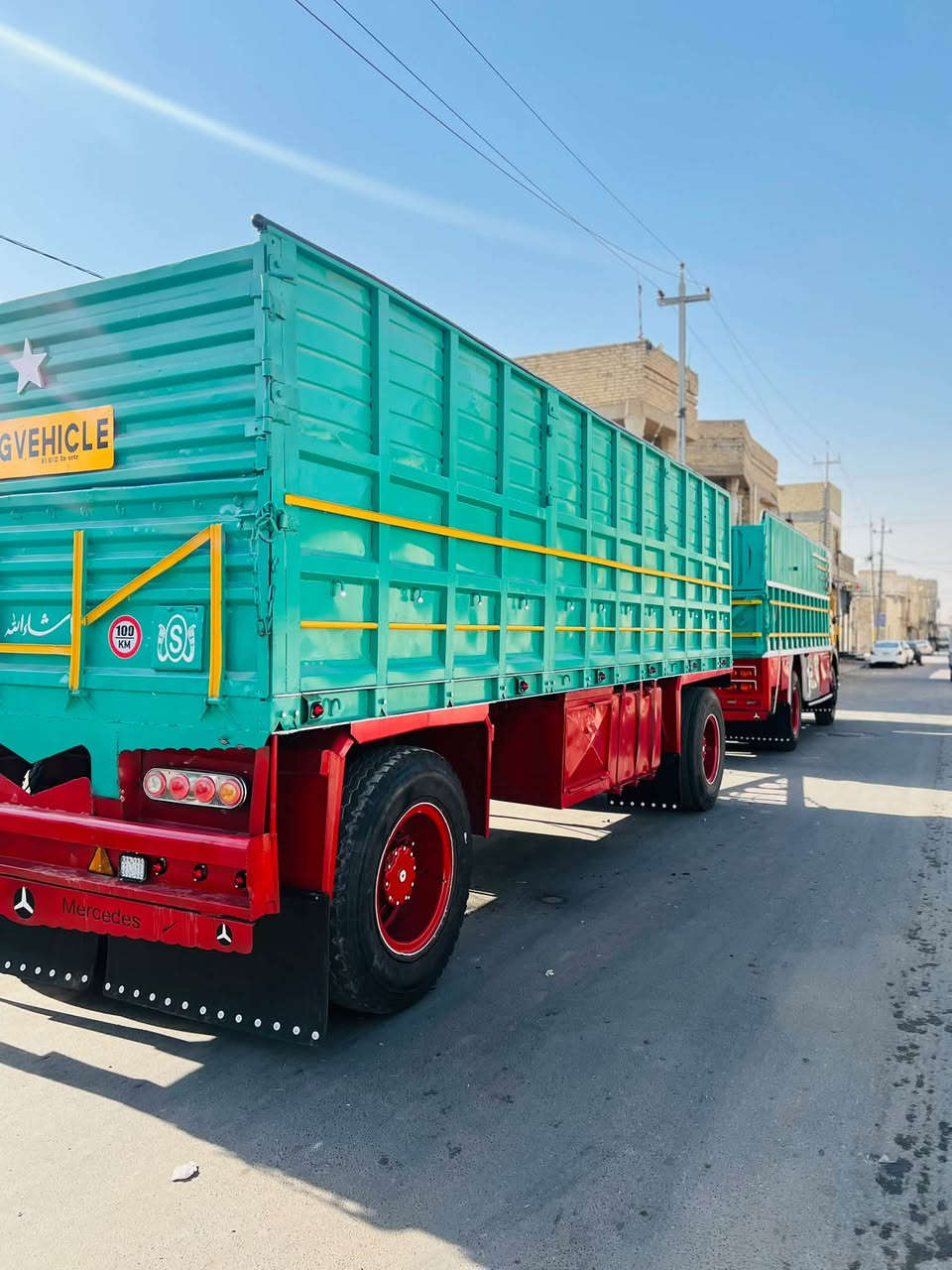 البي ٧٥
سلام عليكم للبيع البي قاطره مقطور جاهزه من كلشي

مسجله بسنويه مربوطه سنويه٢٠٣١ مكينه ٢٨ كير ٢٥

شاصي مكفول سياره كامله من كلشي تخم تاير 

المكان نجف الموشراي لا يدخل 

الاستفسار***********
