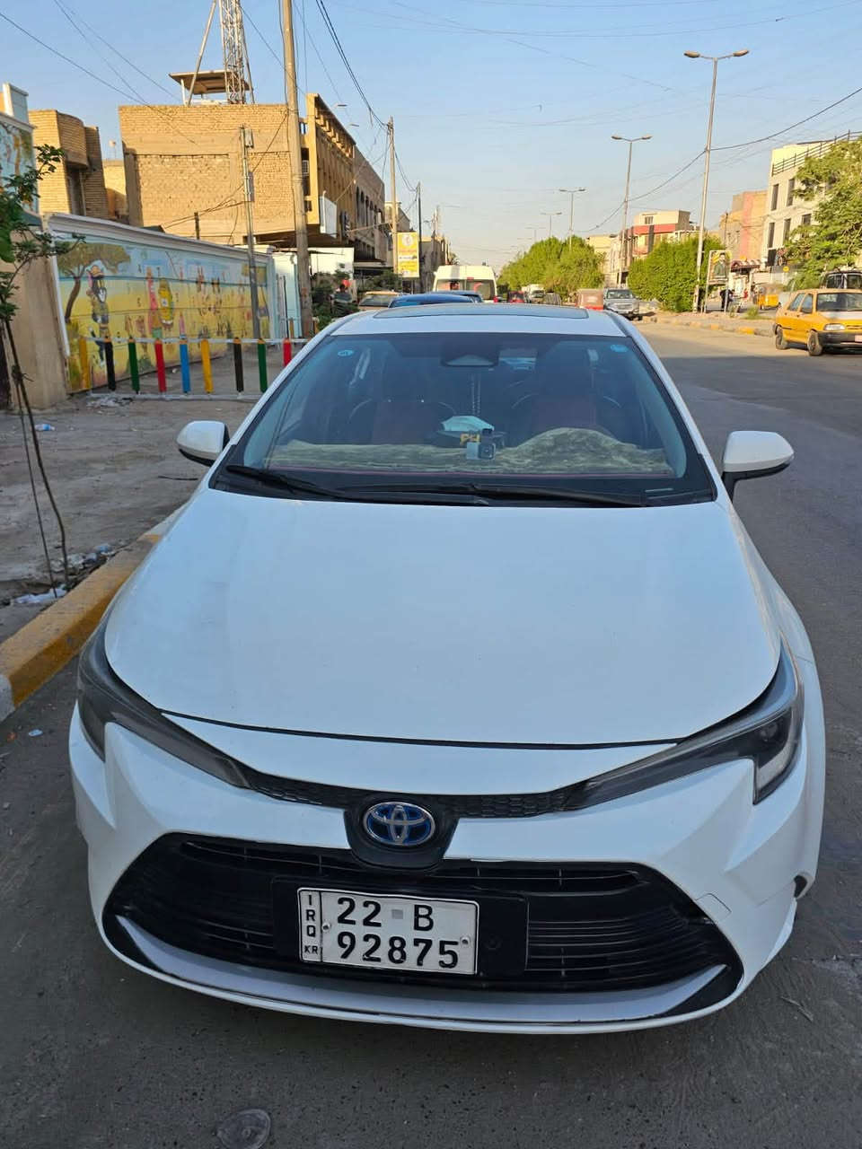 🚘 للبيع كورولا 2024 هايبرد
• موديل 2024
• هايبرد
• خليجي، شكل أمريكي
• فول مواصفات
• صبغ دعامية أمامية فقط
• السيارة موجودة في بغداد – الدولعي

📞 للاستفسار: ***********
السعر 140

