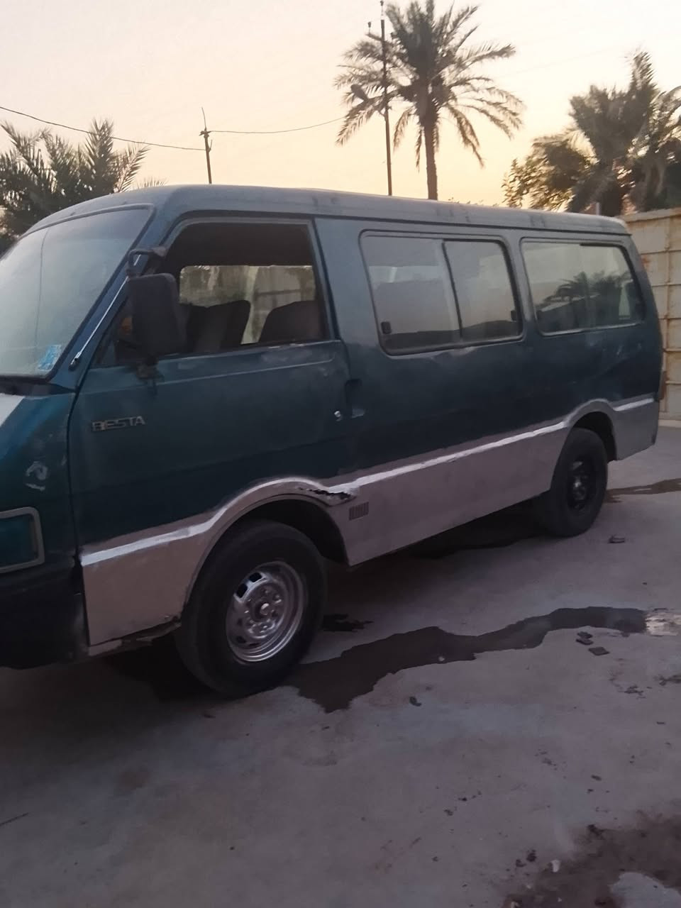 السلام عليكم سياره للبيع بسته موديل 95 كير اكسل خير من الله محرك بيه بخار السعر 15 وبيه مجال العنوان: بغداد المدائن فلكه سلمان باك للاستفسار الاتصال ***********
