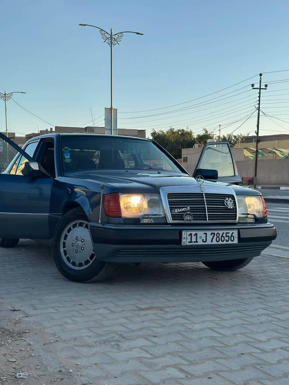 السلام عليكم من رخصت الادمن مرسيدس دب رقم بغداد بسمي تحويل شوكت متريد قواعد دبل سليمه حداديه جديده تايرات جدد  مكاني كربلاء مديل 88محدثه 91 مراوس او بيع السعر ٧٥$مع المجال شعندك اسله تصل تعليقات ما ارد  ***********
