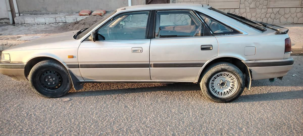 🚘 مازدا 626 للبيع أو المراوس
🔹 نظيفة ومرتبة

🔹 صبغ شركة

🔹 الكير والمحرك بالشرط

🔹 السنوية ساقطة صارلها شهر

🔹 يوجد فيها بطاقة بانزين 

💰 السعر: 36

📞 للاستفسار والاتصال:

***********
