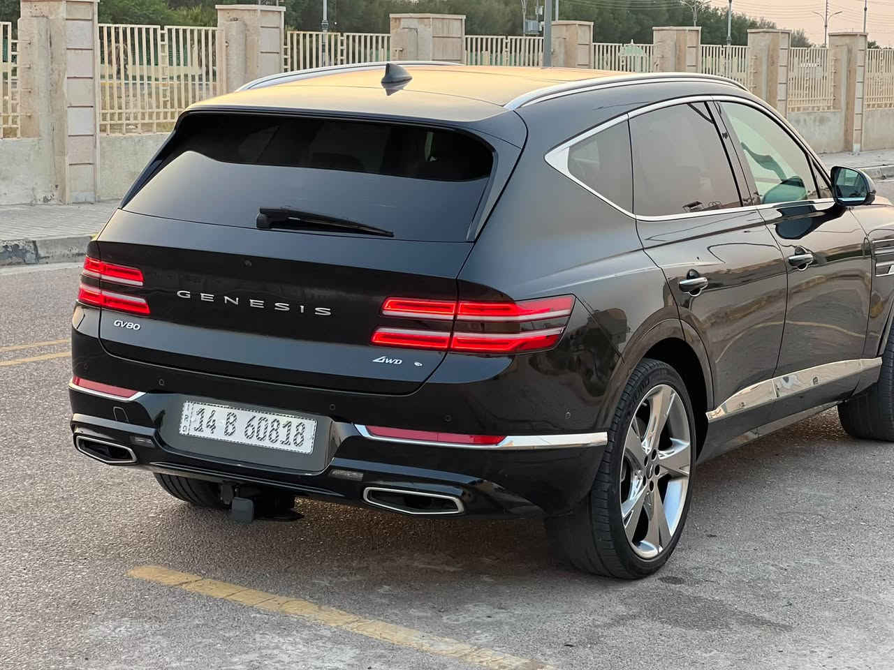 جينيسيس GV80 • ٢٠٢٤ • حادث يمين