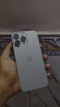 آيفون ١٦ برو ماكس • ٢٥٦ • بطارية ٩٥٪