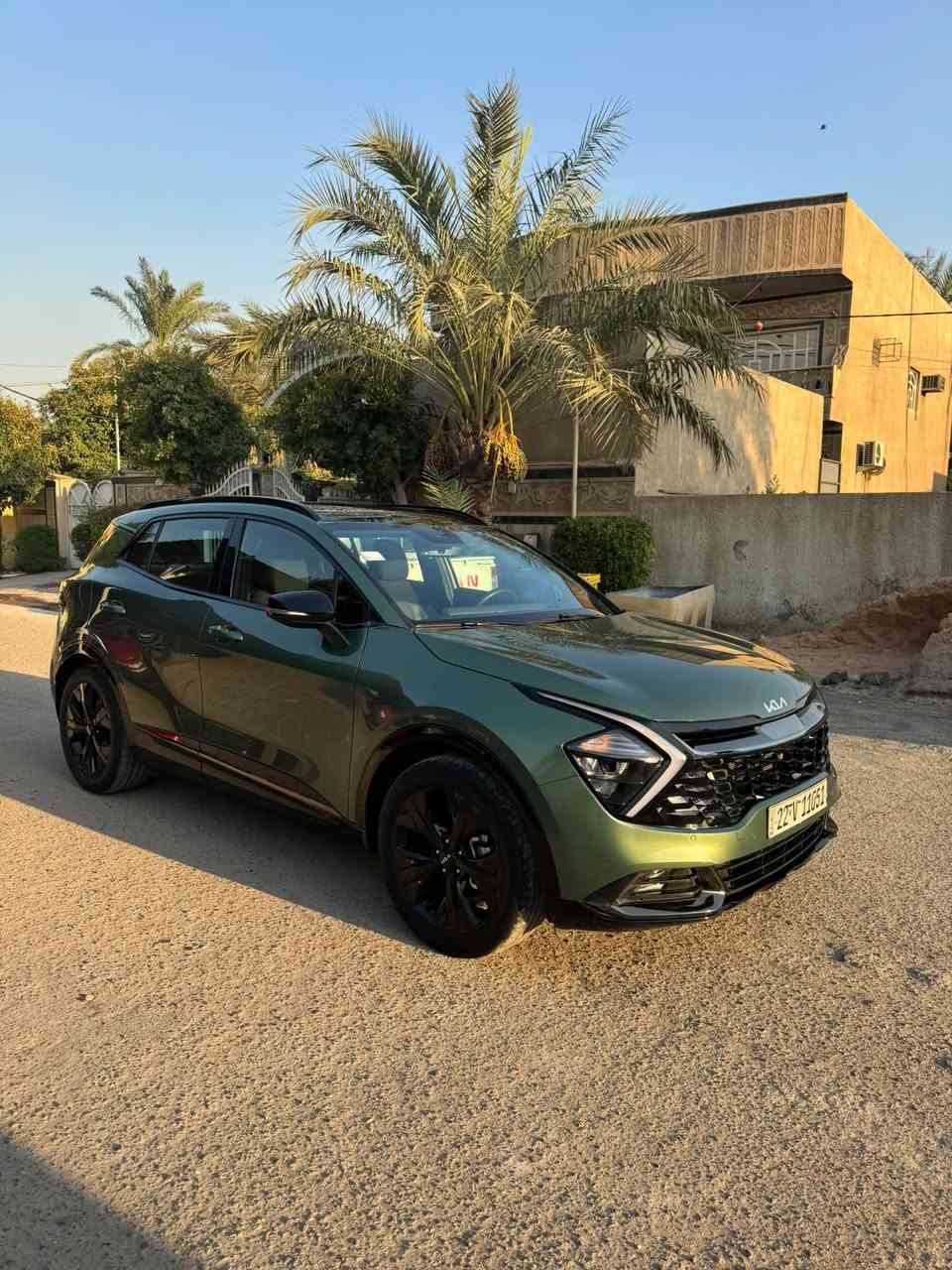 Kia sportage 2025 black edition
خليجي
N/M
المواصفات :- 
1-سقف بانوراما
2-بصمة تشغيل وابواب 
3- كشنات جلد وكنتار زيتوني واسود 
4-تدفئه كشنات وستيرن 
5-كشنات كهرباء 
6-تحكم ستيرن كامل + شفتات بلستيرن 
7- حساس اماي خلفي 360 درجه 
8- تبريد بيانو منفصل +قطعتين تبريد 
9-شاشة متصلة تدعم كار بلي 
10-شاحن طوارئ لاسلكي 
11-نظام تشغيل عن بعد + ترحيب عند الاقتراب 
12- رادار جانبي مع تحديد مسار 
13-هاندبريك بصمة 
14-ويل كب 19 مع تخم تاير نيكسون 
15-مخارج USB
16-ليد امامي خلفي 
17-مري شفط مع اشارة 
18- ماشية 31 الف  
19-صندوك شفط كهرباء 
20-سبير منازل +عدة طوارئ كاملة 

سياره مكفوله

225$
بغداد الگريعات 

***********
