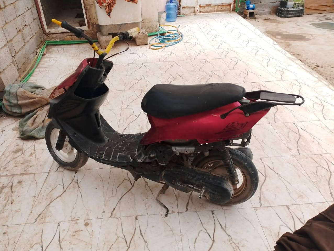 دراجة بيجي 250 وبيهة مجال
شغالة هندر مو سلف تانكي الدهن وحد رقم شاصي بيهة مكفولة عن السرقة جوزة مابيهة دراجة نضيف وهاذة رقمي وبي واتساب ***********
