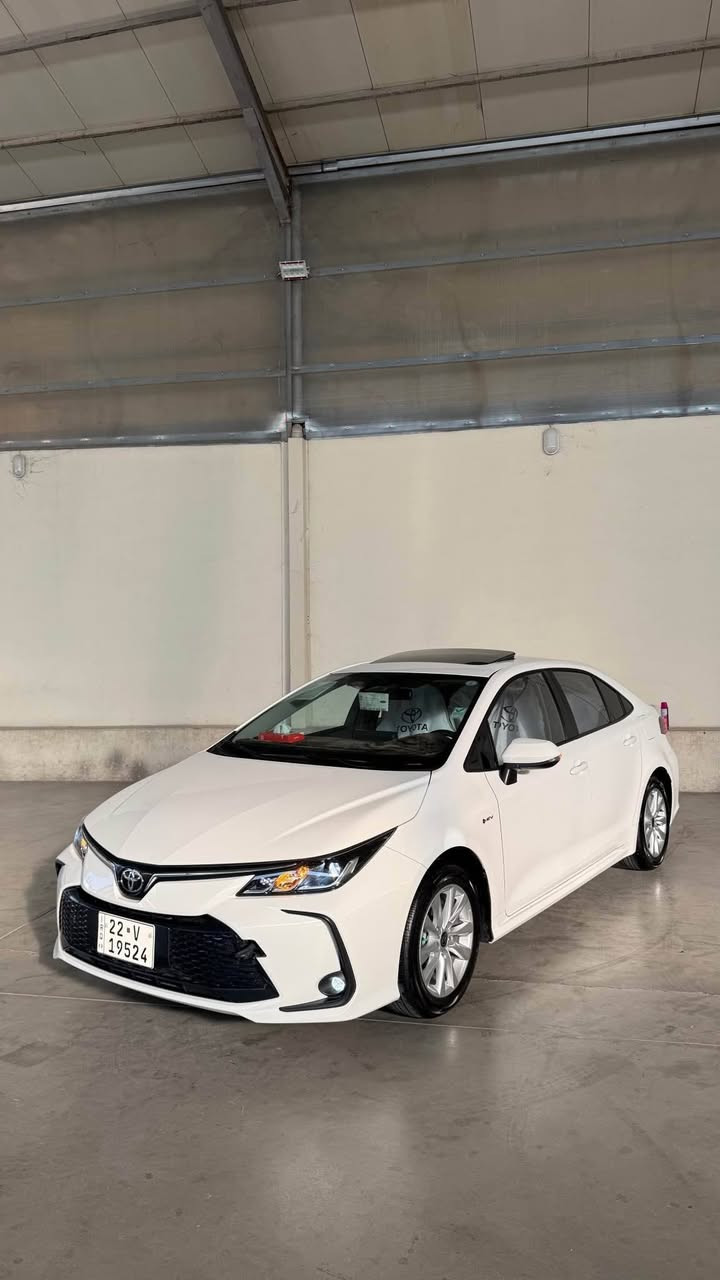 Toyota Corolla 2025
٢٠هەزار رۆشتوە
هیچی نیە قنجی گچکەو ژێر دەحامیەکانیش بە شەرت
*********** سوران, أربيل
