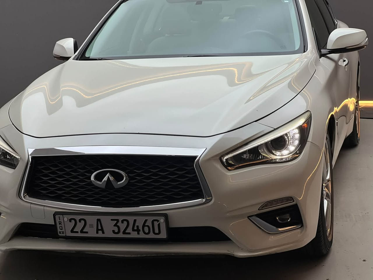انفينيتي Q50 • ٣٫٠ توين تيربو • ٦٢ ألف ميل