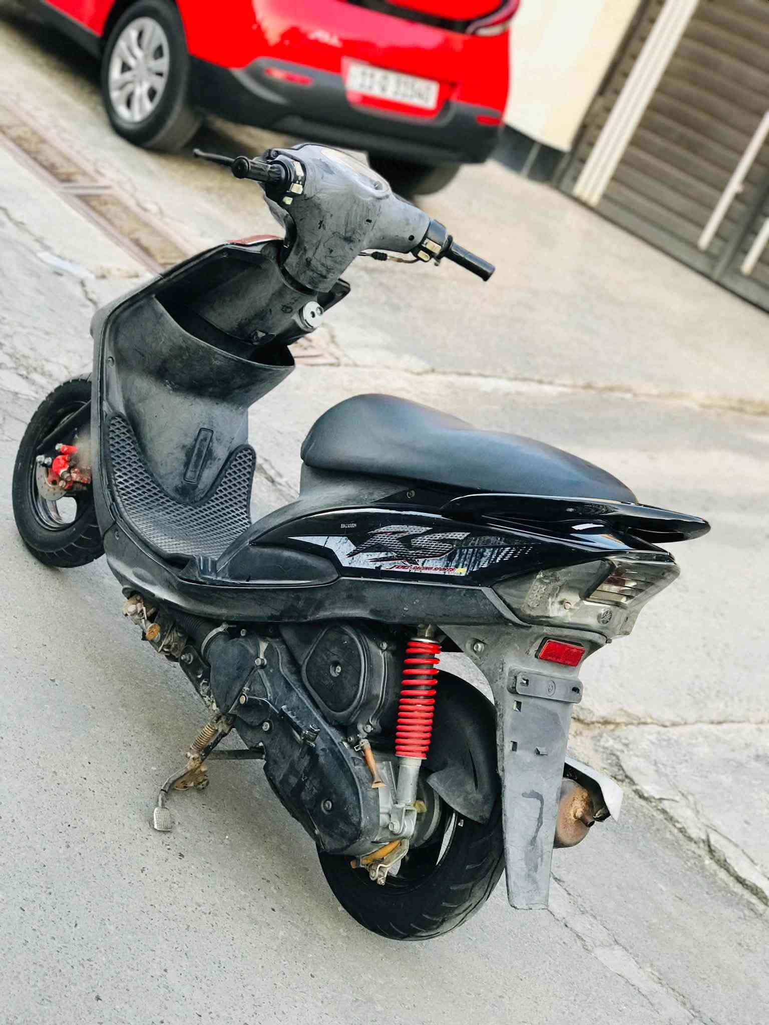 دراجة ماكس عدله 120 للبيع فقط
السعر 850الف وبيهة مجال قليل
العنوان بغداد حي جميلة
الشراي يتصل‭‬‬ ***********
جيب وياك فيتر وافحص
غير متواجد على نت فقط اتصال
