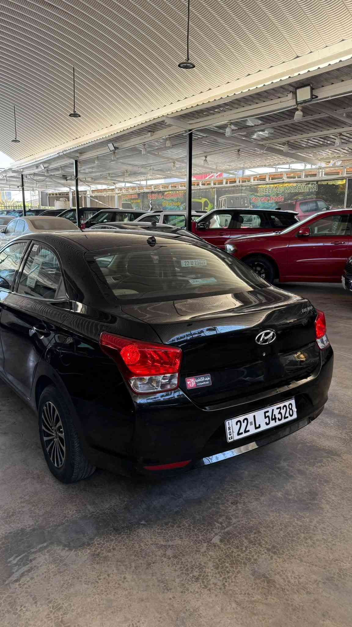 هونداي رينا 2020 خليجي
فقط جاملغ صبغ 
سيارة حلوة وجاهزة 
محرك كير كفالة
محرك 1400
رقم اربيل تحويل
ماشية 100 الف 
السعر : 98 ورقة وبيها مجال بسيط
للأستفسار : ***********
