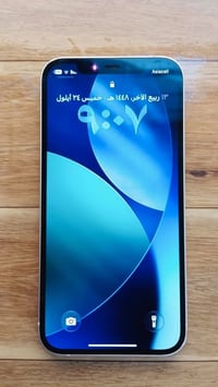 آيفون ١٢ • ذاكرة ١٢٨ • بطارية ٨١٪
