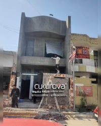فوم خارجي • تنفيذ واجهات • بغداد العامرية