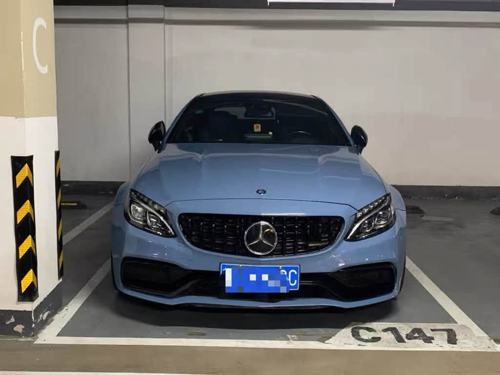 شبك مرسيدس • GLK ٢٠١٣-٢٠١٥ • C كلاس