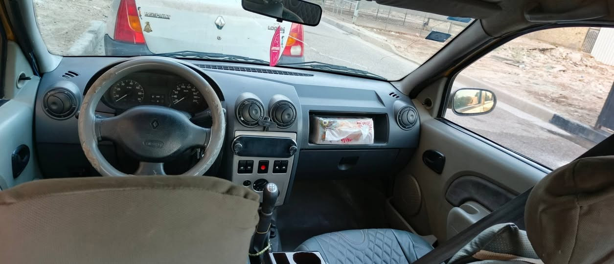 سلام عليكم
رينو للبيع  موديل ٢٠١٤ مواصفات صندوق كهربائي سنتر لوك جام كهربائي ستيرن باور بلادي شاشه كاربلي كامرا خلفيه گير مكينه لوك مكفولات تدفئ تبريد سنويه بسمي تحويل ثاني يوم سياره مكفوله فقط بيها ملاحظات الي موظحه بصوره السعر ٤٨ قابل لتفاوض سياره بغداد لاستفسار رقم صاحب السياره ***********
