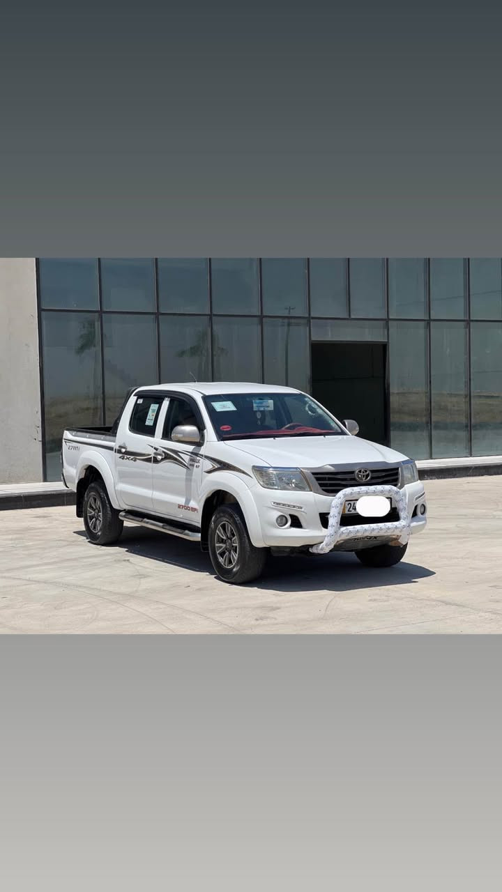 هايلكس • ٢٠١٤ • لوحة لحد ٢٠٣١