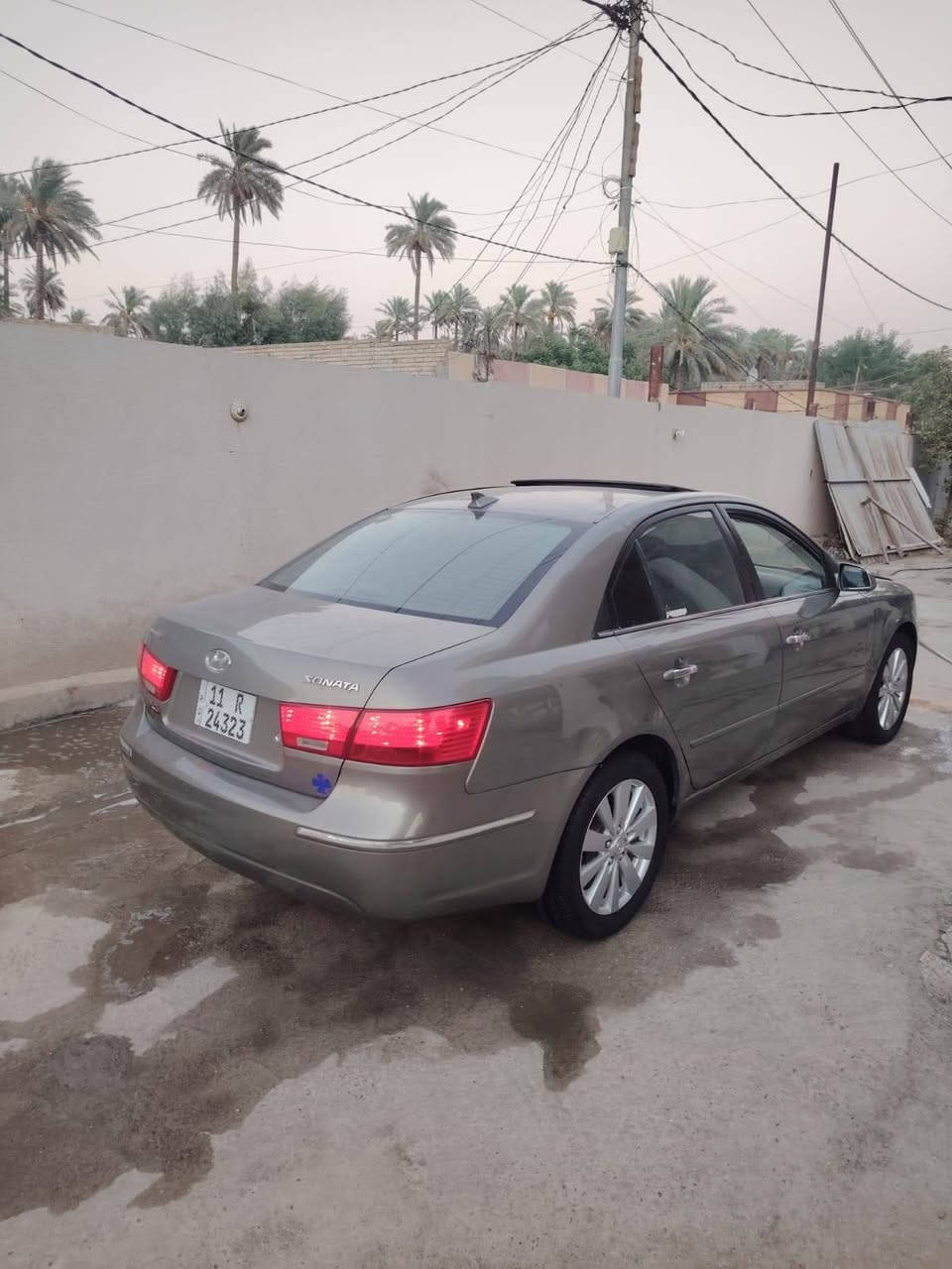 سلام عليكم سوناتا 2008 مكفوله من صبغ بيه تبديل قطعتين نفس لون بدون دواخل ليبل واحد فول موصفات فتحه سقف تحكم ستيرن كشن كهربائي مثبت سرعه فول سياره ويل17تخم تاير مكينه ٢٤٠٠ دوش رقم بغداد بسمي دولي السعر ١١٠ وبيه مجال مكاني كربلاء الحسينيه استفسار ***********
