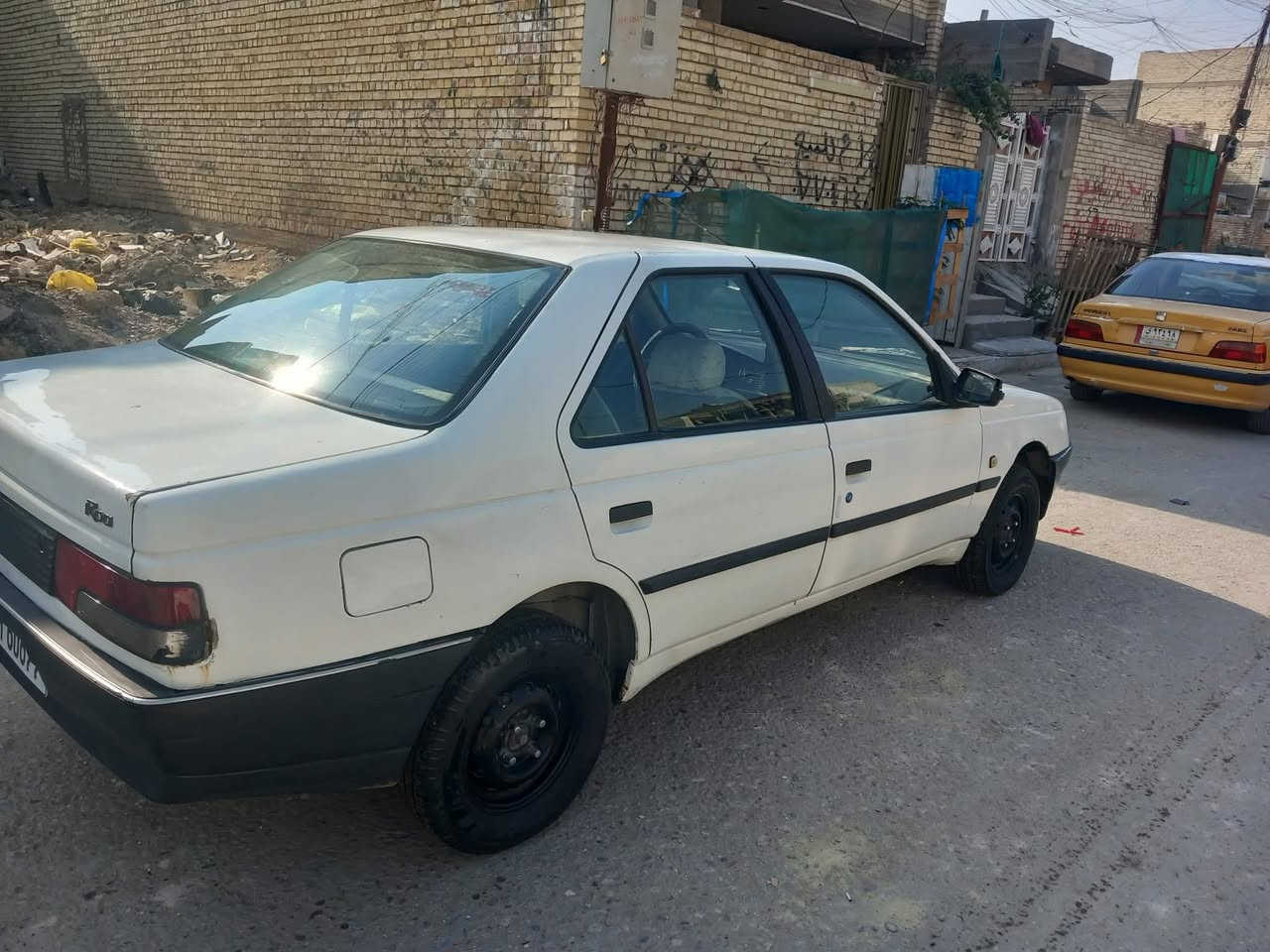 السلام عليكم 
سياره بيجو روا خصوصي بأسمي هزه جديد سنويه ل٢٠٣٠   تخم تاير جديد كير ومكينه وتبريد خير من الله ..كشرهه بلادي وبيهه خياسات قليله حيل شوف العين سعرهه٣٢. بغداد نهاية حي أور ***********
