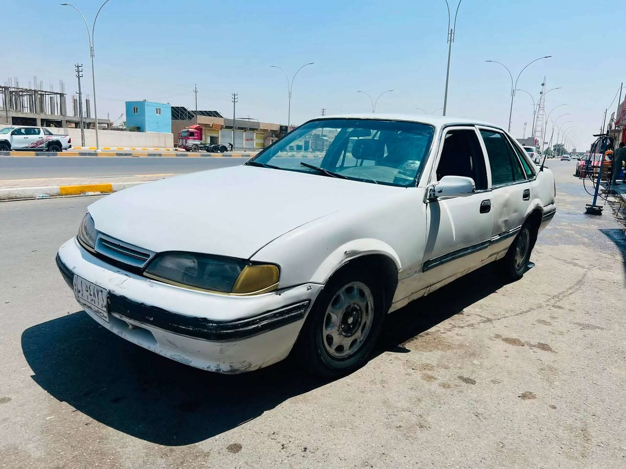 السلام عليكم دايو برنس للبيع موديل 1993 كير ومحرك شرط سياره صدرها نص عمر كهربائياتها شغاله  شرط تحويلك ثاني يوم السعر (23) وبيها مجال  ***********
