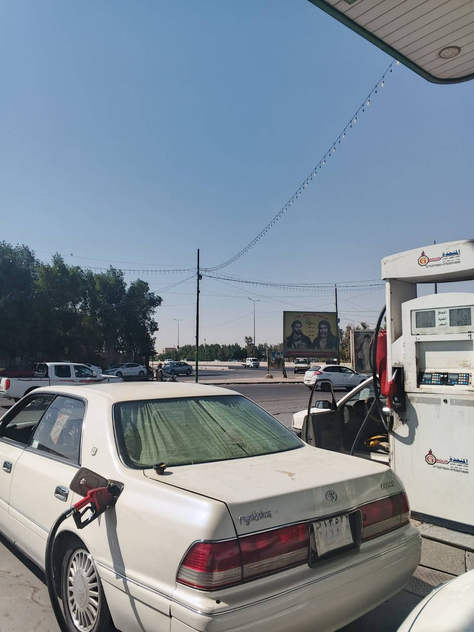 سلام عليكم ورحمه الله وبركاته
للبيع فقط راس ثور فلات موديل 2000 اصل

لون ابيض صدفي 🔰

شاصي 155 🔰

فتحه سقف 🔰

محرك فيشتين 3000 🔰

منضومه جوبلسات خلفيه 🔰

تبريد ثلج شغال 🔰

ويل ليزري 🔰

بچم كرستال 🔰

بكلايت كرستال 🔰

اريل امامي 🔰

دركه شاهينه 🔰

لايتات زنون منضومه كامله 🔰

سياره كصه قماره فقط مكفوله من لكصه الثانيه ولنقل جثه ولضربه القويه والاصوليات 

رقم صلاح دين الماني ورقي سياره جانت منفيس وتحولت الماني سنويتها ضايعه وعندي بيها بلاغ وجميع أوراقها عندي  فقط يرادلها معامله تتحول انكليزي بسمك او تريد اسويلك وكاله عامه ثاني يوم راعيها يمي وعندي بيها وكاله عامه مطلقه تريد وكاله تريد ابصملك تدلل  

سياره معمره ستوها تعمير مضبوط فقط يرادلها صبغه فقط سعر 75 وبيها مجال للشراي للتواصل *********** مكاني النجف
