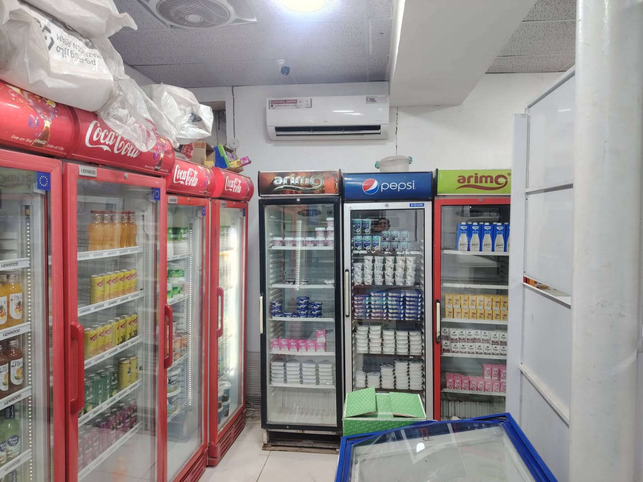 مجمع ابو تراب • ١١ عارضه • قنينة غاز