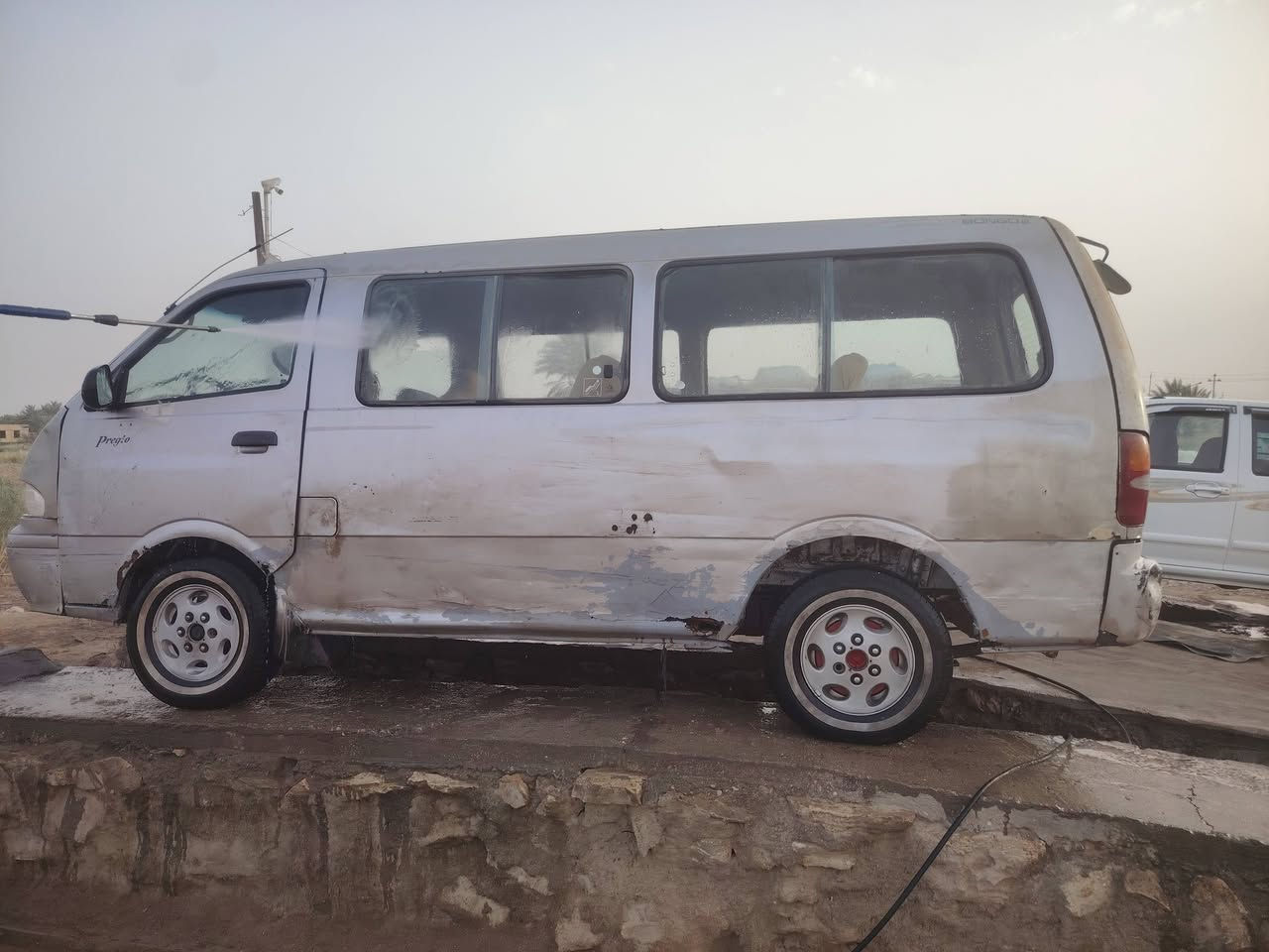سلام عليكم بريجو البيع مديل 96 انكليزي أجره بسمي سنويه ٣١ رقم بغداد سدر بل جيس صار سبوع من شديته كير نضيف محرك بيه بخار بدون تنقيص تفاصيل أكثر *********** سعر 38 وبيه مجال حك  جيه مكاني سماوه وركاء
