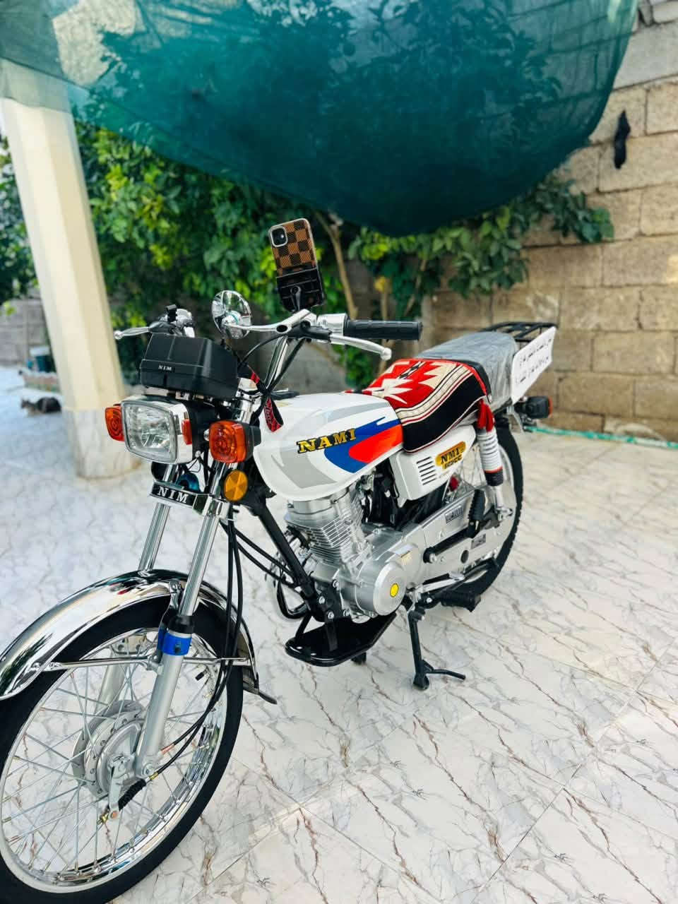 السلام عليكم نامه 3 احرف دراجه كفالة 
***********
$750
