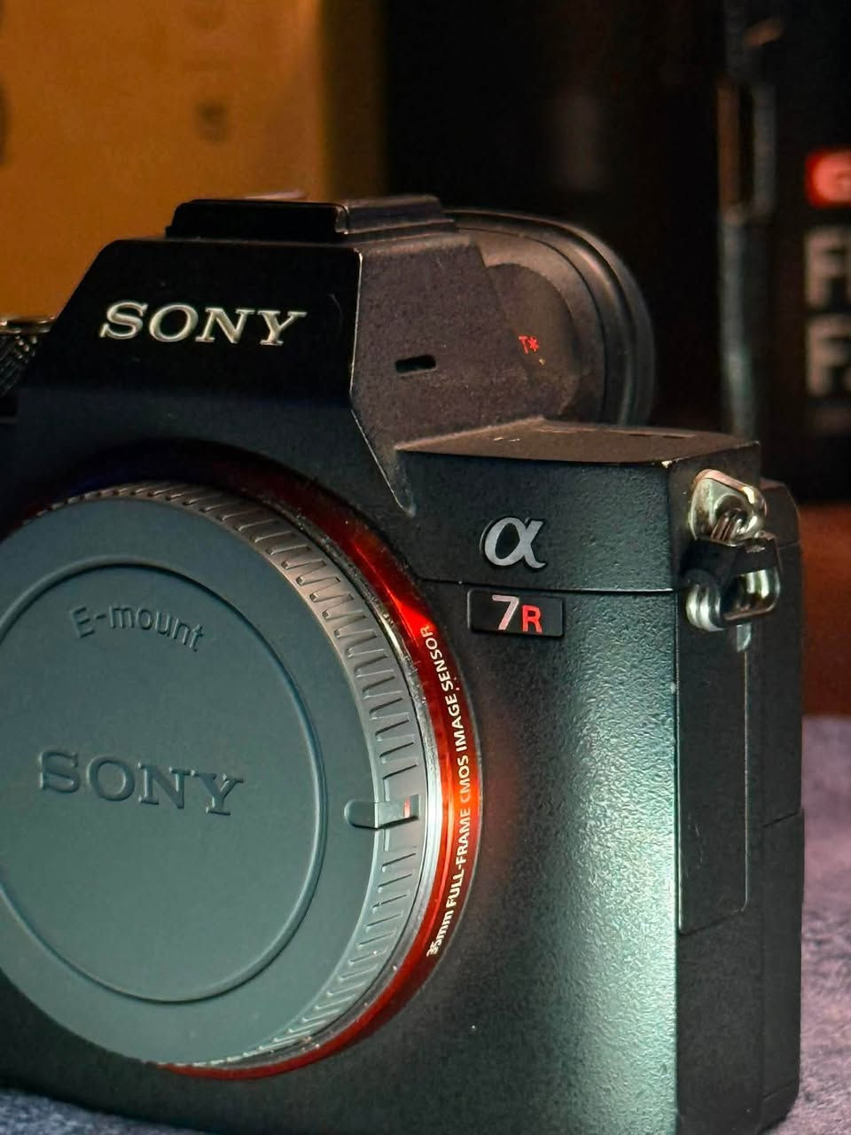 SONY 3R
سوني مارك 3R

فقط بدي !!

كامرة استخدام شخصي  اي ضرر ماكو

السعر مليون 200 الف 

مكاني بغداد 

***********
جميع الملحقات موجودة باكيت بطارية شاحنه

