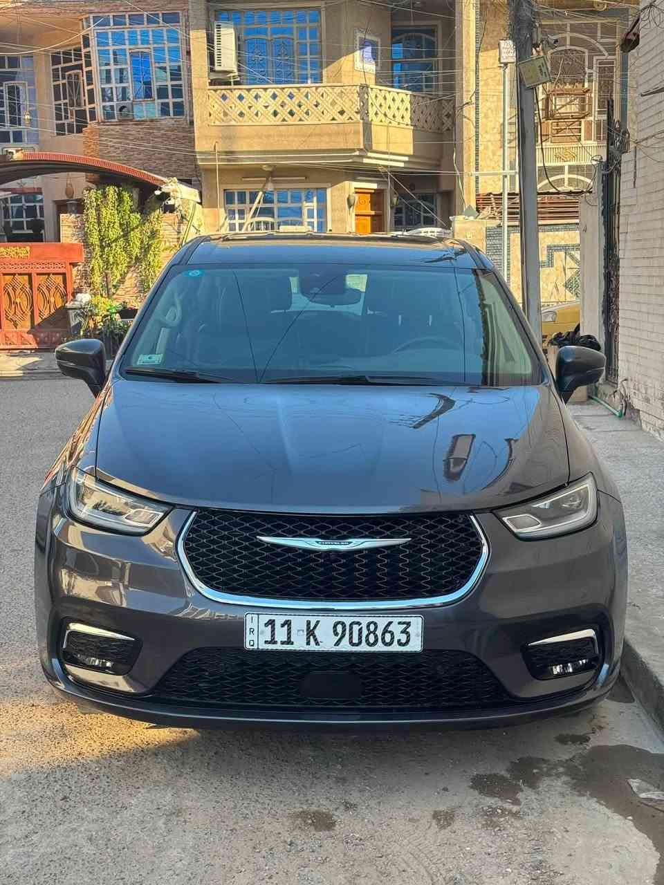 للبيع// بسبب الوعود الكأذبه
كرايسلر باسفيكا CHRYSLER PACIFICA ✅

هايبرد وبلكن

موديل 2023

رقم بغداد انكليزي بأسمي

حادث جاملغ وبنيد

#مواصفات Limited فول تجي عدا الفتحة :

1- بصمة تشغيل وابواب بصمة 5

2- هاند بريك بصمة كهربائي

3- محرك 6 سلندر 3600 بانزين

4- هيترات بالكشنات

5- رادر امامي وجانبي 

6- بيبان كهرباء ( تحكم ريمونت ) وبصمة أبواب 

7- صندوق كهرباء شفط بصمة 

8- رادار امامي خلفي بريك ذاتي توقف مانع تصادم

9- كشنات جلد VIP منفصل 7 راكب

10- مانع انزلاق 

 11- كشن خزن ميموري حركات 2

12- لايت لد الشكل الجديد 

13- تنبيه الخروج عن المسار 

14- تبريد مركزي ثلاثة قطع منفصل

15- تدفئه كراسي وستيرن تدفئة

16- تحكم استيرن فول 

17- اشاير بالمري وهيترات بالمري

18- تشغيل عن بعد 

19- كير ماوس 

20- مثبت سرعة 

21- منافذ USB و TiBC متعددة خلفية وامامية

22- حاكيات متعددة

سعر225.   (دفترين وهمسه وعشرين)وبيها مجال

مكاني بغداد

للاستفسار(***********)
