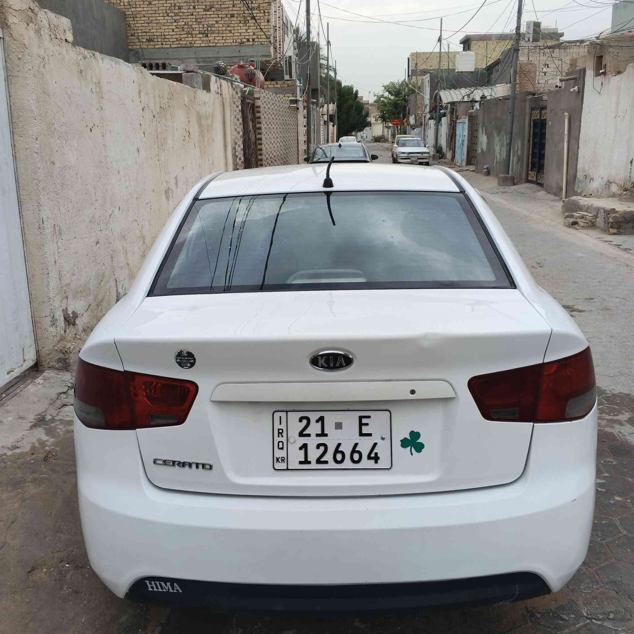 سيراتو • ٢٠١١ • رقم نجف