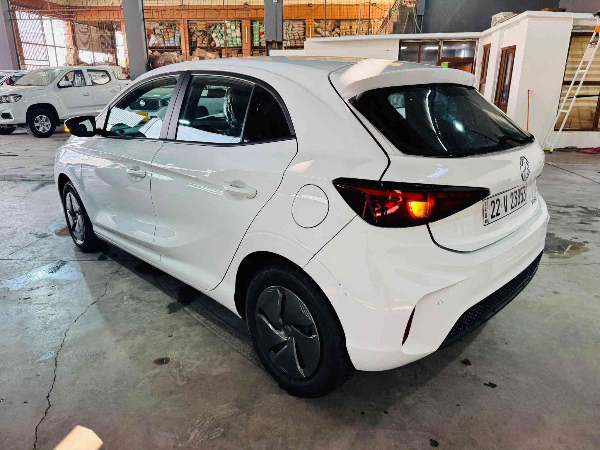 MG 3 2026

❕مەکینەی 4 پستون 15

❗ژمارە هەولێر جاهیز 

❕11 هزار کم روشتووە 

❗قەباغ سندوق بویاغە 💎 

بستێک لە جمالوغی پشتەوە تعدیلە 

❕موسفاتی ,سپی ,  شاشە, کامیرە, حەساس, سوکان فولیوم, تحدید سرعە....

🔥نرخ 97 وەرقە🔥

📍شوێن هەولێر 

*********** أربيل, العراق
