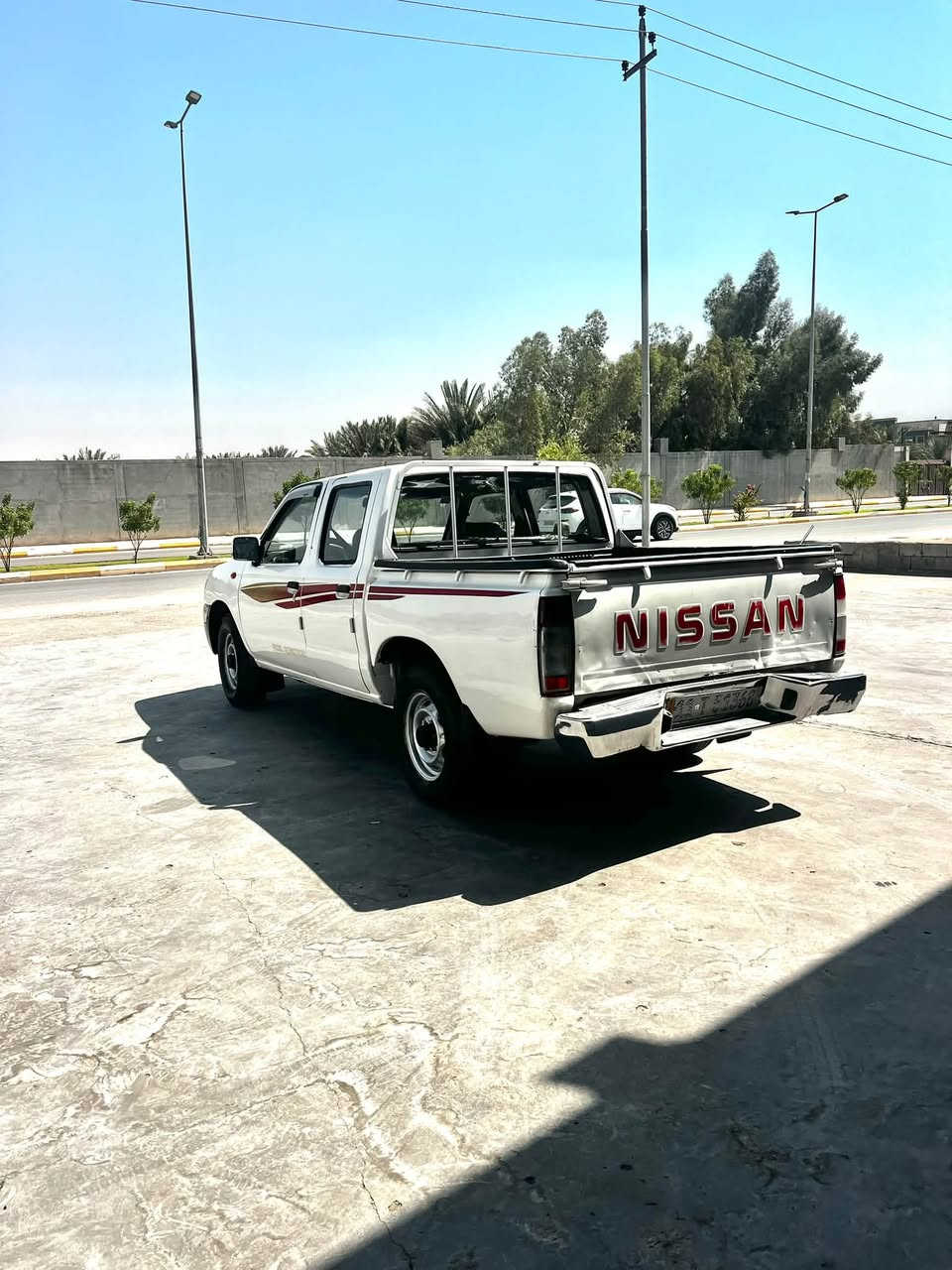 بيكم نيسان موديل 2009سياره تخبل احله من صوره
محرك كير خير من الله سنويه جديده
بيه مكانات صبغ اثر تيزاب ناثرين عل كشر
ابيع حزام من دون دواخل ولاتبديل ولافتح
مكاني واسط الزبيدية 
***********
السعر 86بيه مجال
